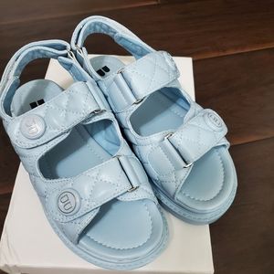 Blue Sandals Belle
